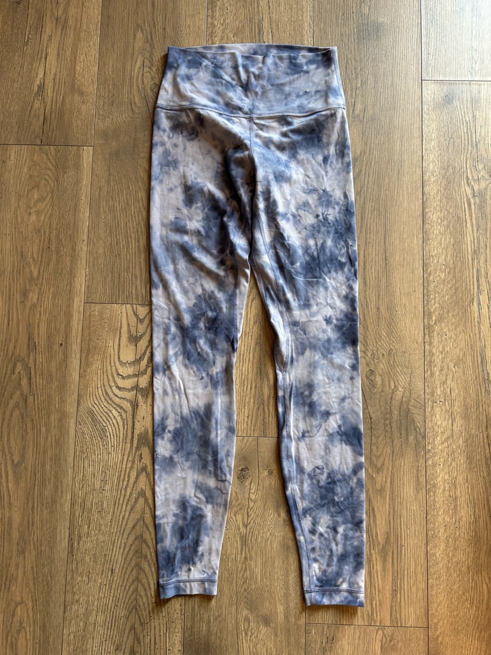Lululemon Tie-Dye Leggings - Blue Gray
